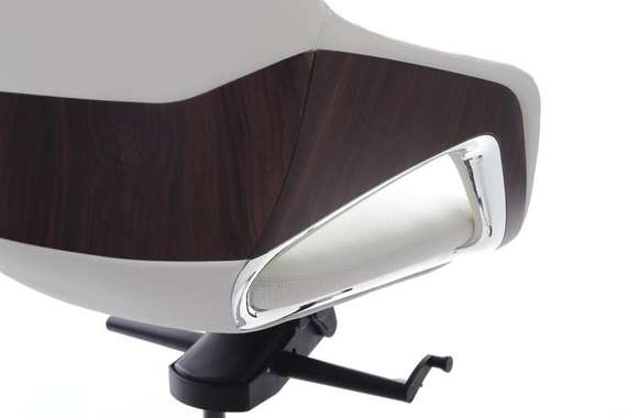 Кресло Aura-M FK005-B Белый