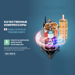 Сплит-система CENTEK CT-65U13 ,инверторная, для помещения до 38 кв.м.