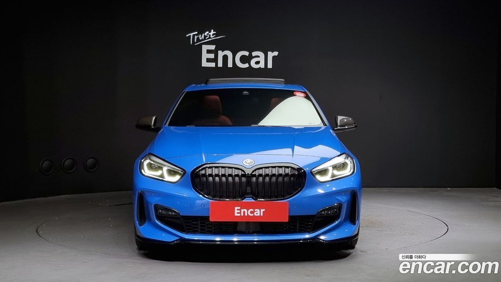 BMW 1 Series (F40) 118d M Sports (08.2021)