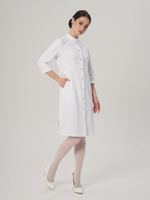 Халат медицинский женский | Х-274 к 3/4 либерти комфорт