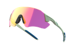 Спортивные очки 720armour Kamikaze + / Creamy Avocado / HC Red Orange Lens