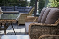 "Кортадо" обеденная группа из искусственного ротанга