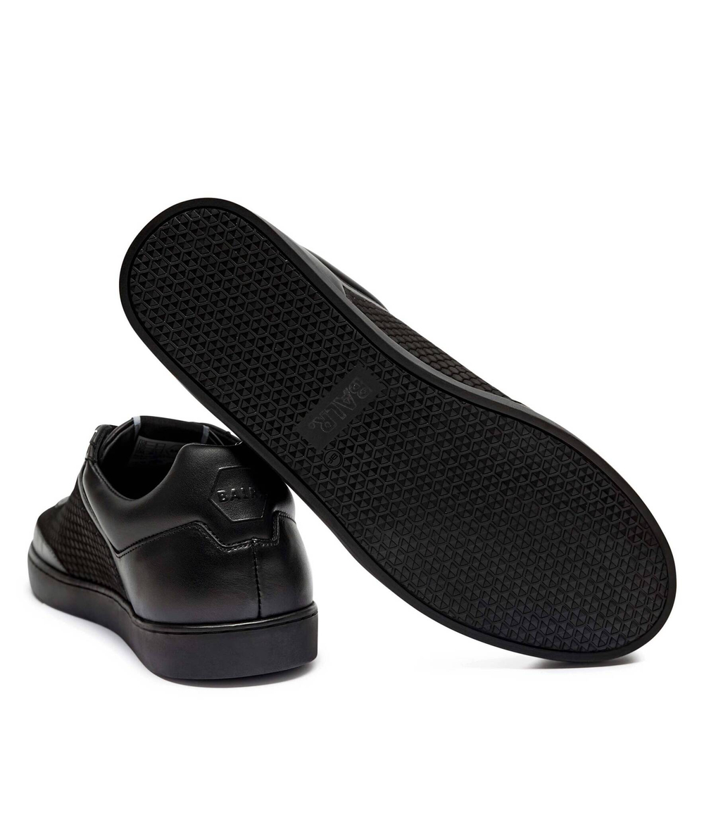 Кожаные кроссовки Q-Series BALR. - черный(B1511.1032)