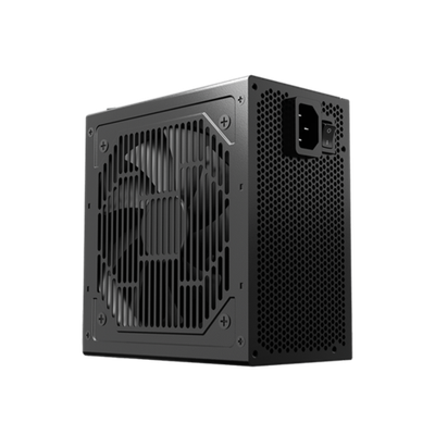Блок питания PCCooler  650W, KF650, Non Modular, 80+ WHITE, КПД ≥86%, Fan 120mm, Черный, P3-F650-W1H