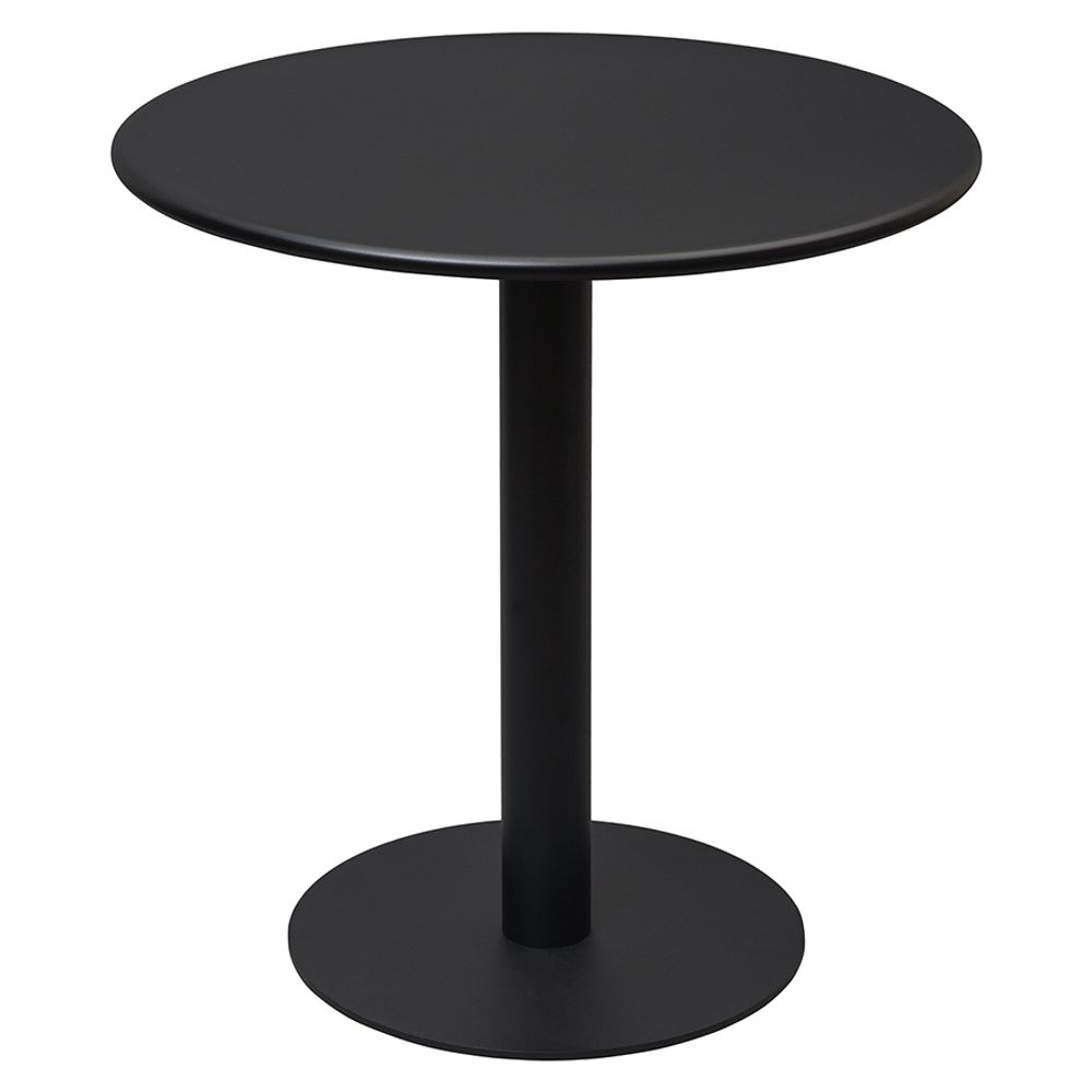 Стол обеденный Favian, Ø70 см, черный