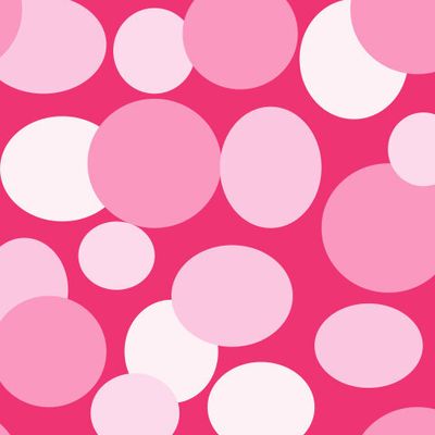 абстрактный розовый с кругами