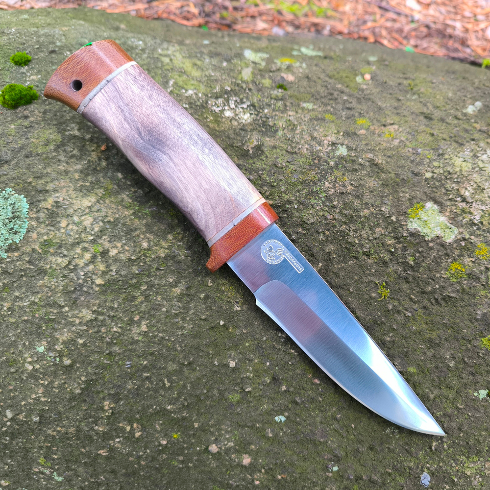 Туристический нож НС-63 Ицыл, гравировка (Златоуст)