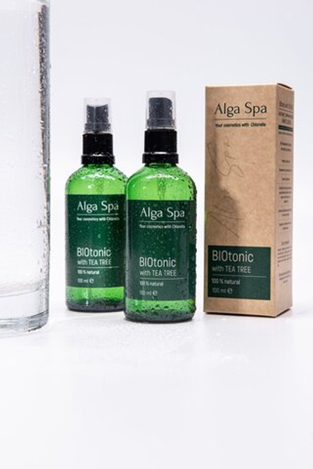 БИОтоник с эфирным маслом чайного дерева, ТМ ALGA SPA