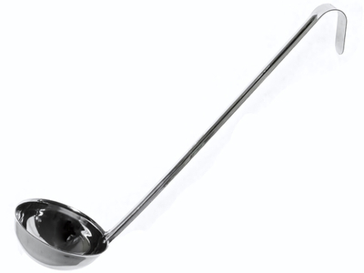 Половник 200мл с маркировкой профессиональный цельнотянутый