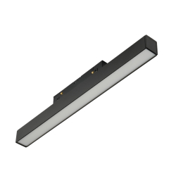 Трековый светодиодный светильник 48V магнитный MyFar Flow MT0210-10W3K-B