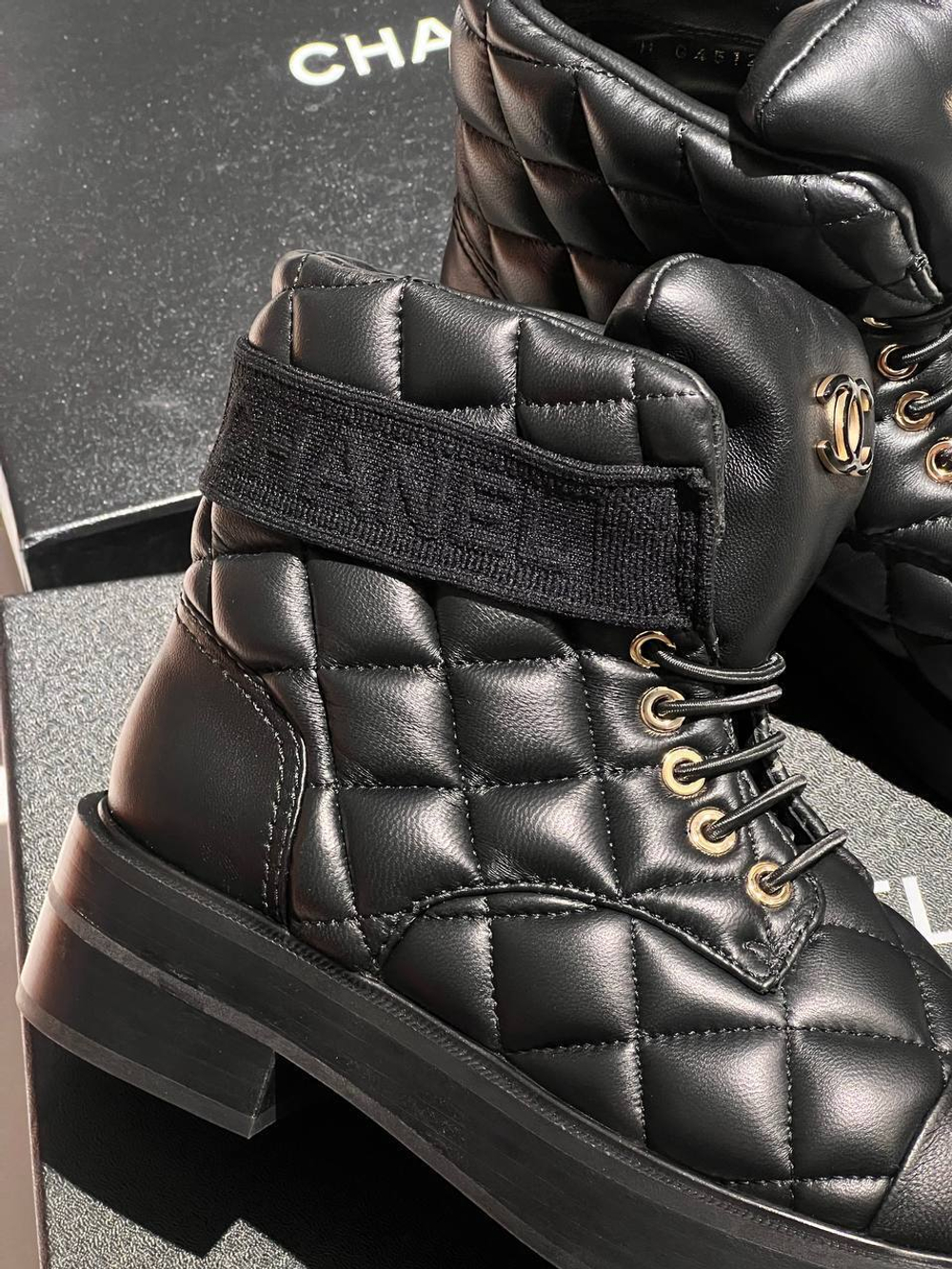 Ботинки CHANEL