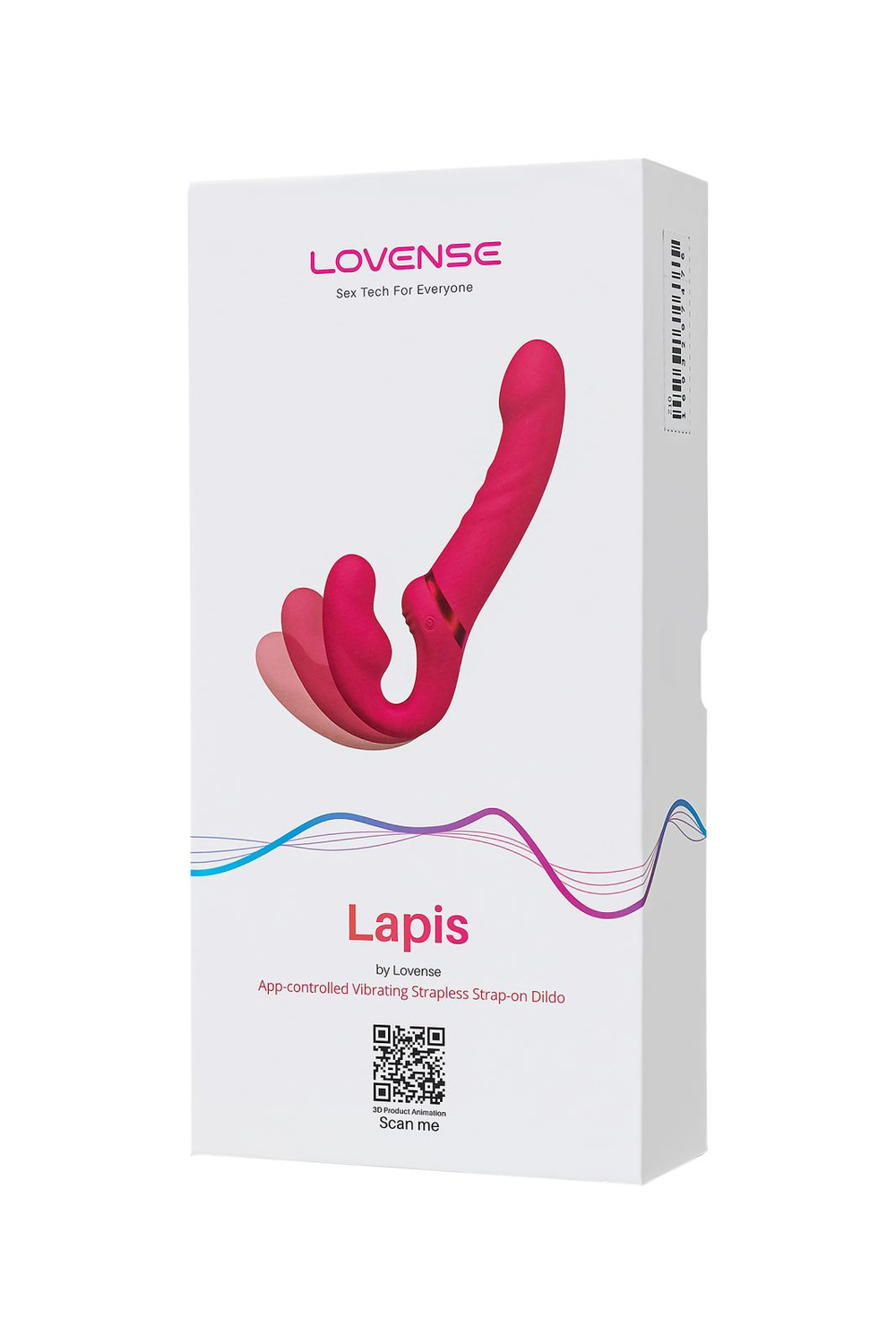 LOVENSE Lapis - Безремневой страпон с вибрацией