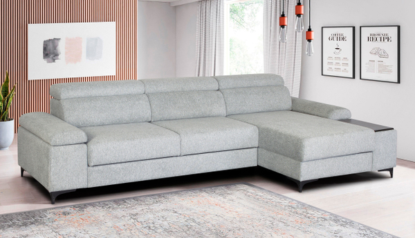 Оскар с оттоманкой Габаритные размеры 3130×1700 мм