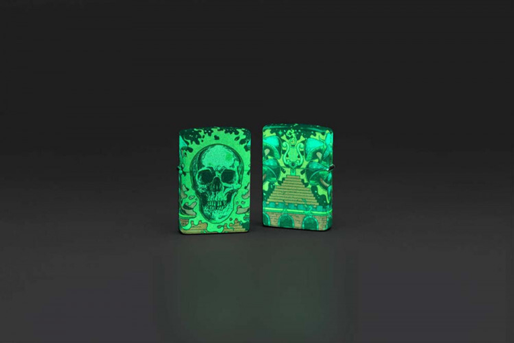Зажигалка ZIPPO 48640 Skull Design