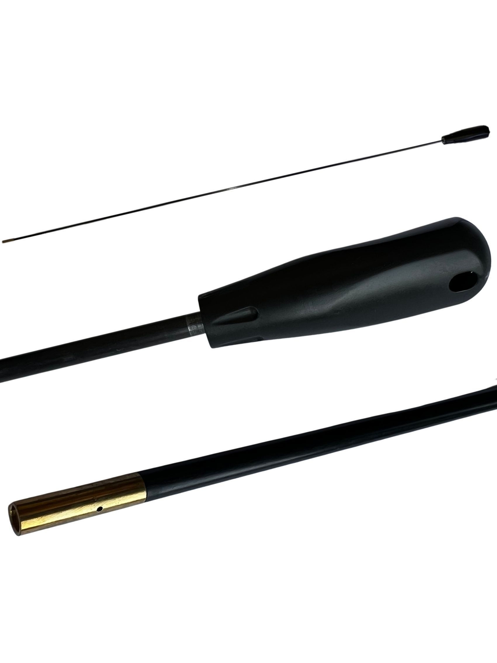 Шомпол КАРБОНОВЫЙ (5мм) цельный в тубусе, для нарезного оружия ( 0179WD-5)