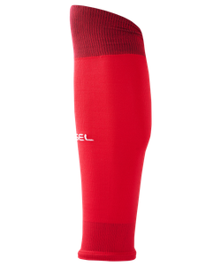 Гольфы футбольные CAMP BASIC SLEEVE SOCKS, красный/белый