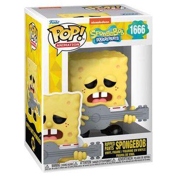 Фигурка Funko POP! Animation — Spongebob SquarePants 25th Ripped Pants Spongebob (№1666) 75735