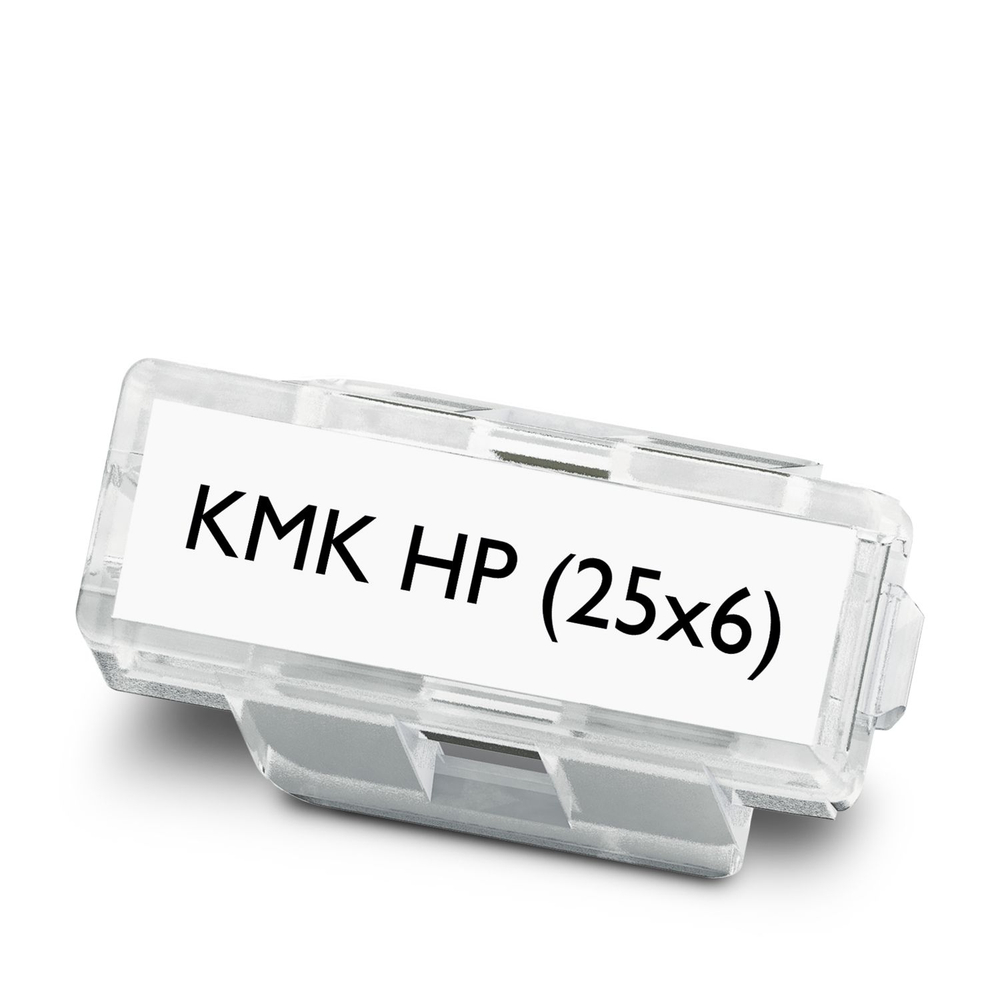 0830720 - KMK HP (25X6) - Держатель для маркировки кабеля