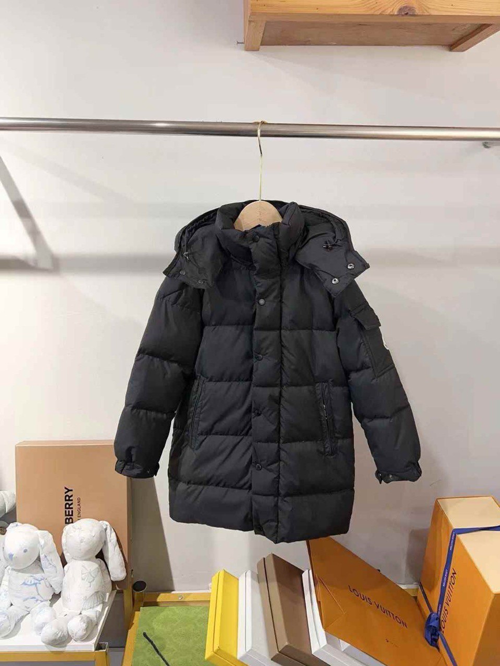 Пуховик Moncler, арт. 469009520