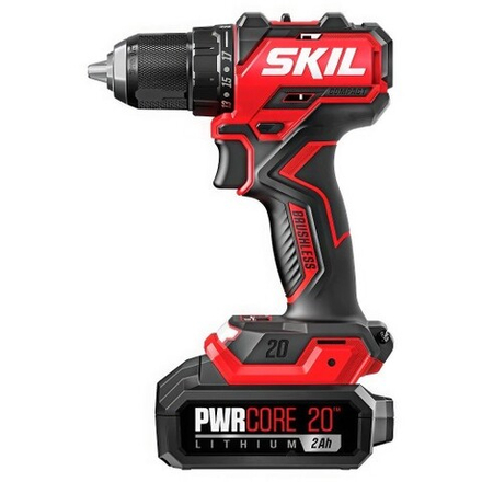 Дрель-шуруповерт аккумуляторная SKIL DL6293SE21  в сумке