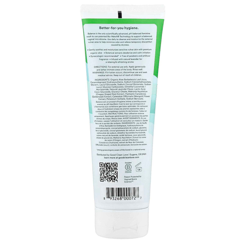 Good Clean Love, Balance, ежедневное средство для душа, лаванда, 236 мл (8 жидк. унций)
