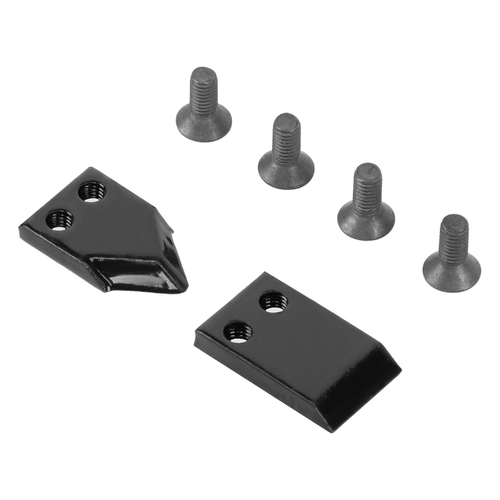 DENZEL Нож шнека для грунта ER-80 диаметр 80мм комплект 2шт