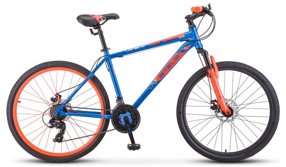 Горный велосипед Stels Navigator 500 MD F020 (2026)
