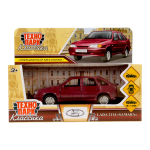 Модель ин. мет. "Lada-2114 Samara" 12см, открыв.двери и багажник,фиолет. коробка 2114-12-PRL(Технопарк)