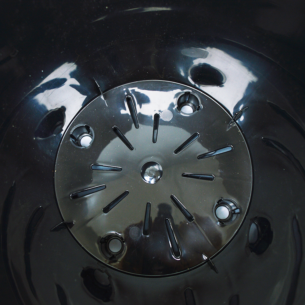 Кашпо La Decoro 7,5л серый жемчуг