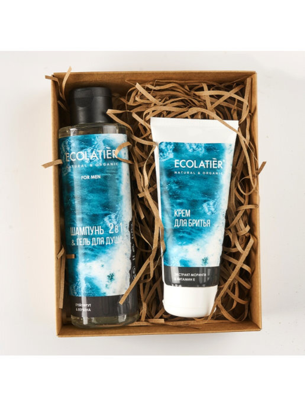 Ecolatier Urban Men Care подарочный набор мужской.