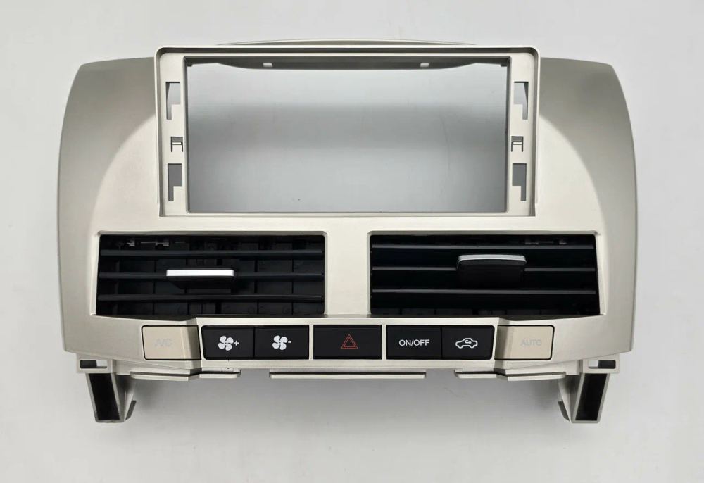 Магнитола для Lexus RX 2003-2009, Toyota Harrier XU30 2003-2013 (цветной экран) - Kuberg монитор 12.3" в стиле MERCEDES на Android 11, CarPlay, 4G SIM-слот