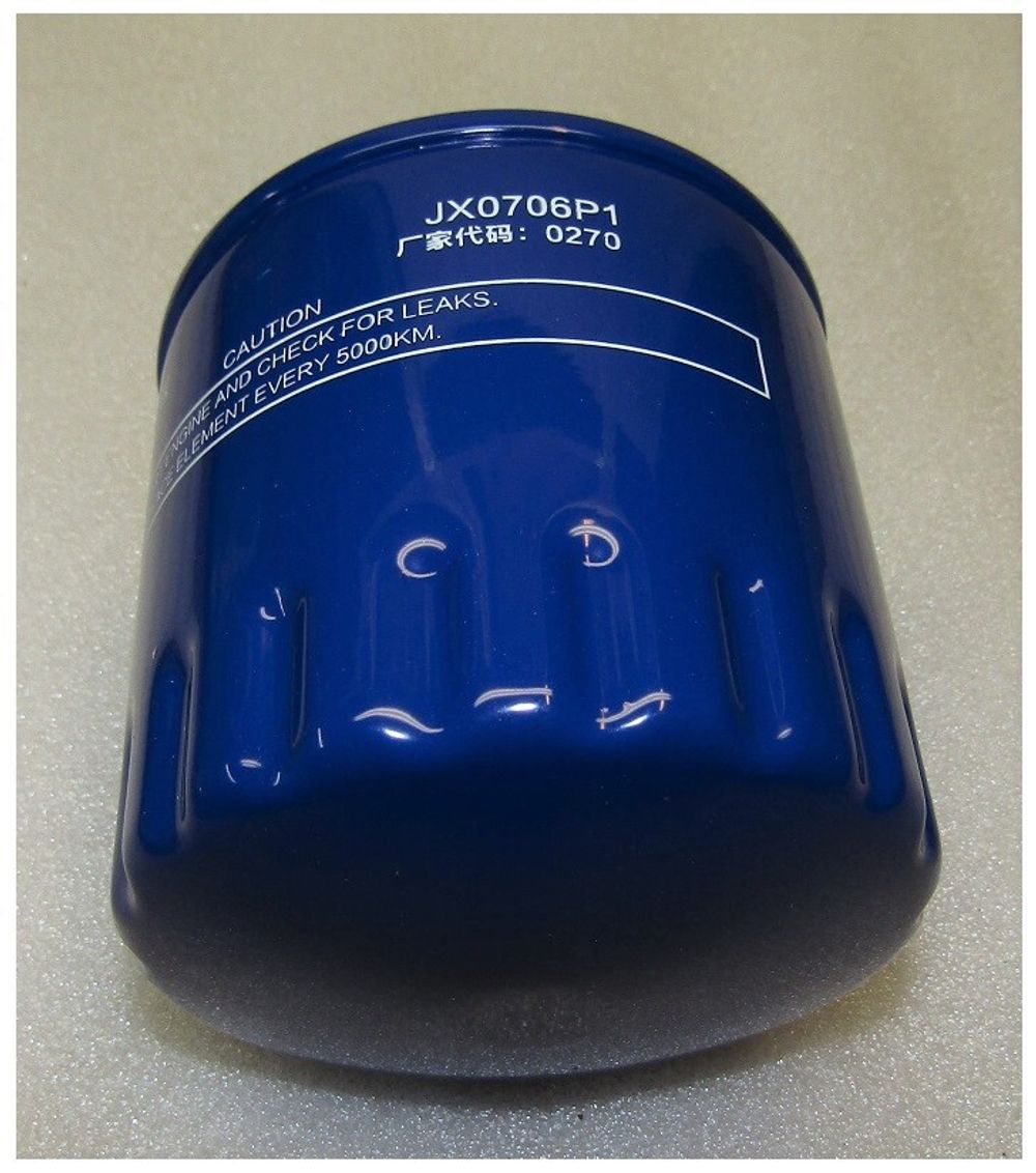 Фильтр масляный (М20х1,5) TDQ 10,12,15 4L /Oil filter (JX0706P1,LF3724)