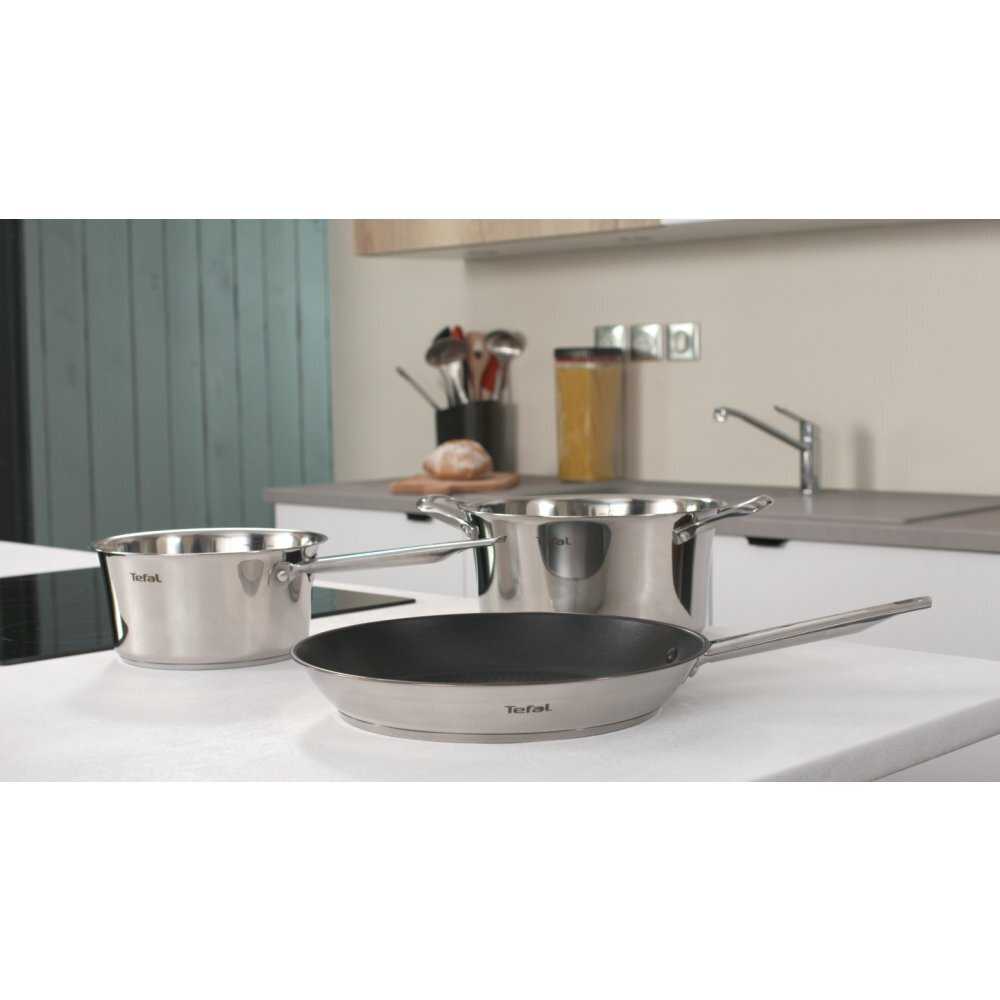 Кастрюля с крышкой Tefal Simpleo 4.8 л 24 см B9074674
