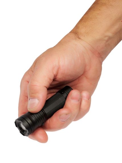 Ручной фонарь Skywoods Mystic 1000 люмен USB-Type C холодный свет IP67