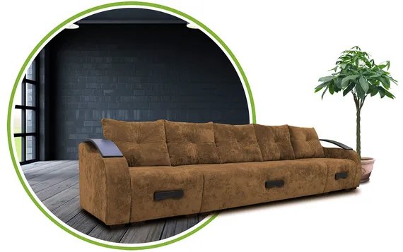 Диван трансформер ВИЗИТ БДДС