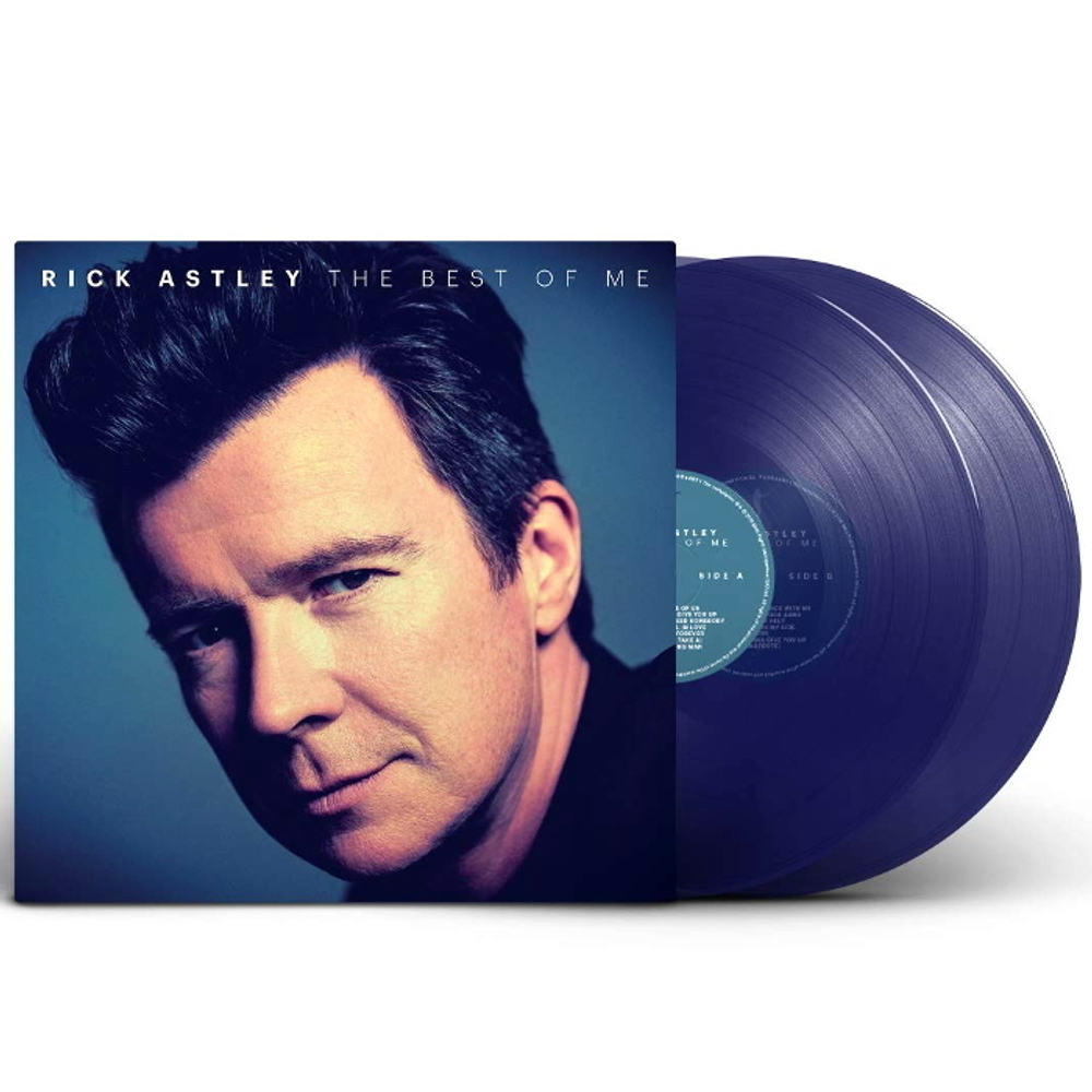 Rick Astley / The Best Of Me (Coloured Vinyl)(2LP)
