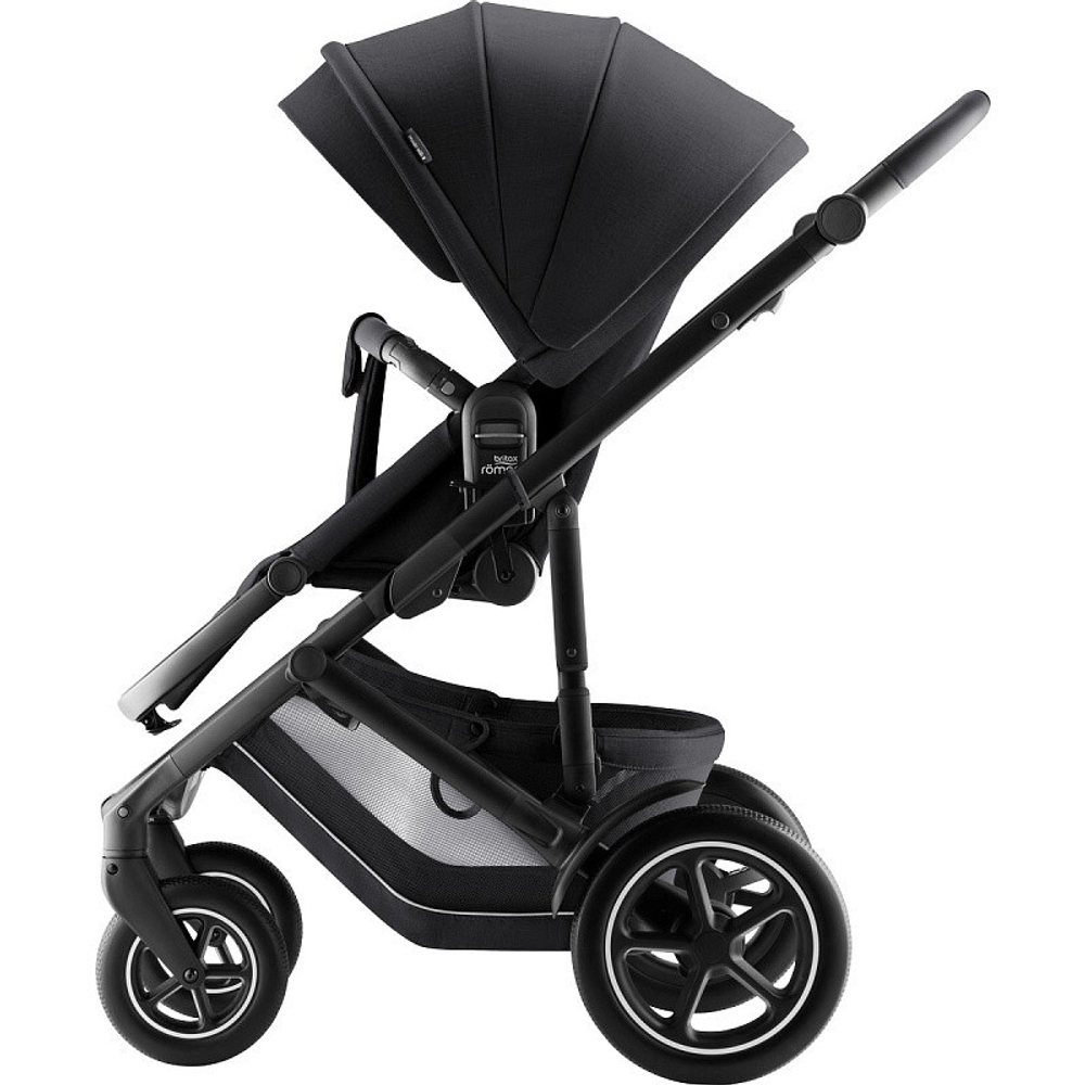 Коляска 3 в 1 Britax Roemer Smile 5Z Style и автокресло Baby-Safe Pro Jade Green Carbon Black