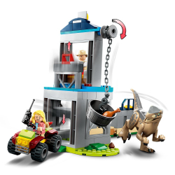 LEGO Мир Юрского периода — Побег велоцираптора 76957