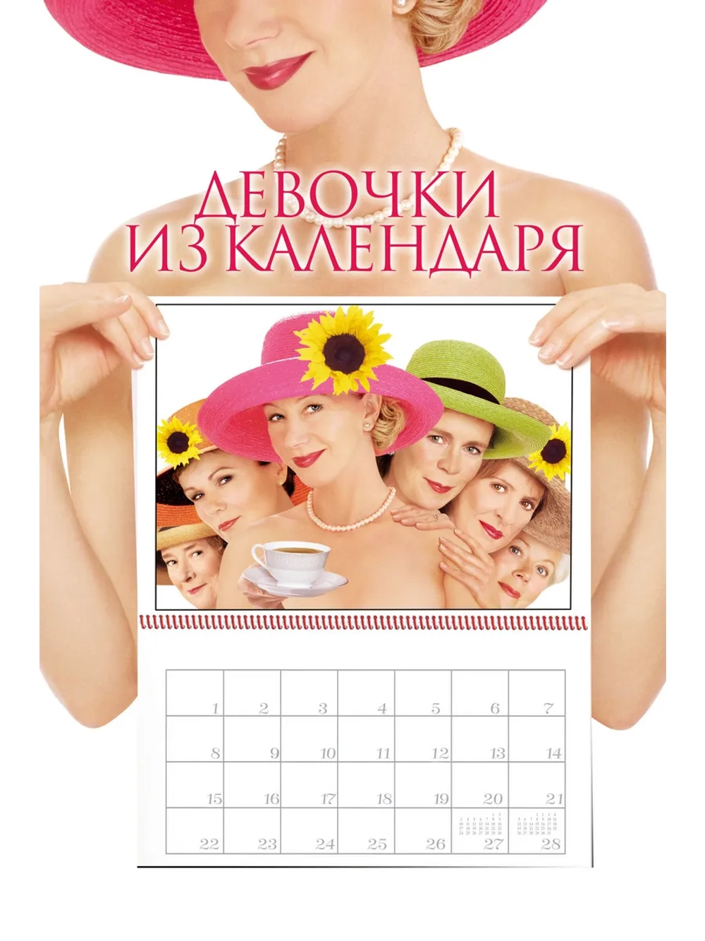 Девочки из календаря (2003) (DVD-R)