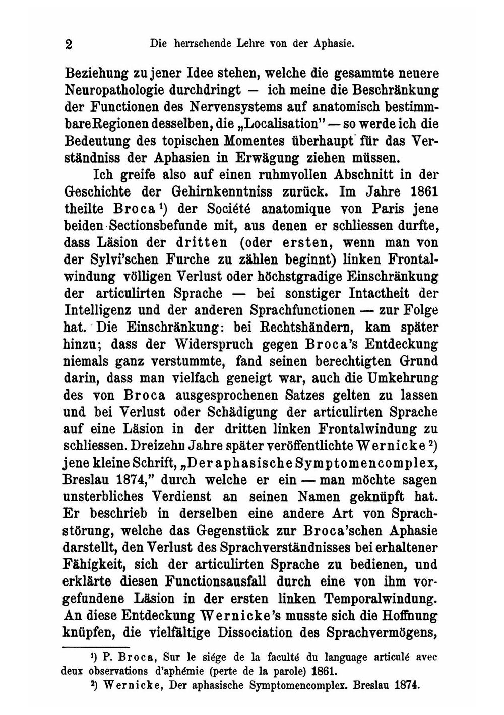 Zur Auffassung der Aphasien. Eine kritische Studie | Sigmund Freud