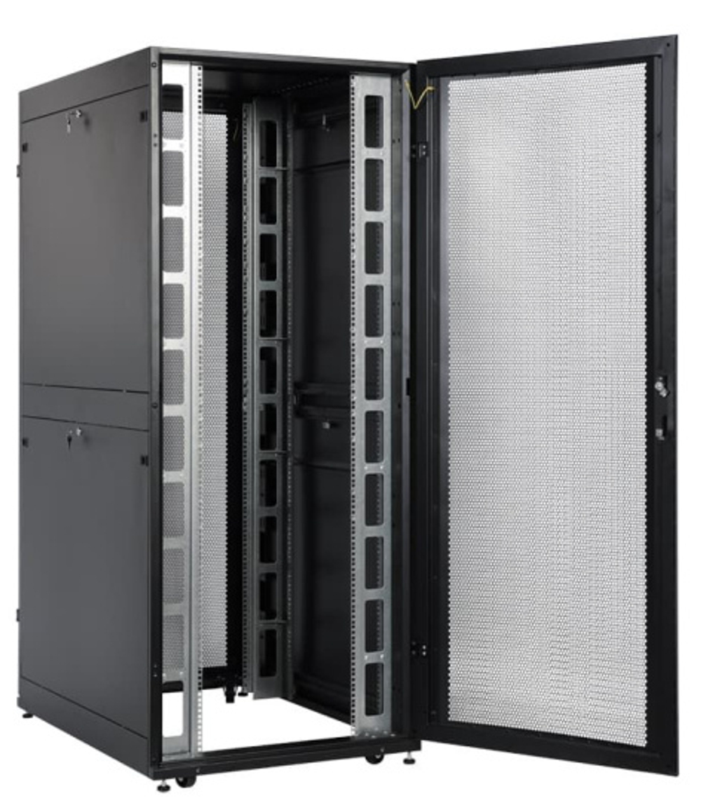 Шкаф напольный 19", 42U ЦМО ШТК-СП-42.6.12-44АА-9005