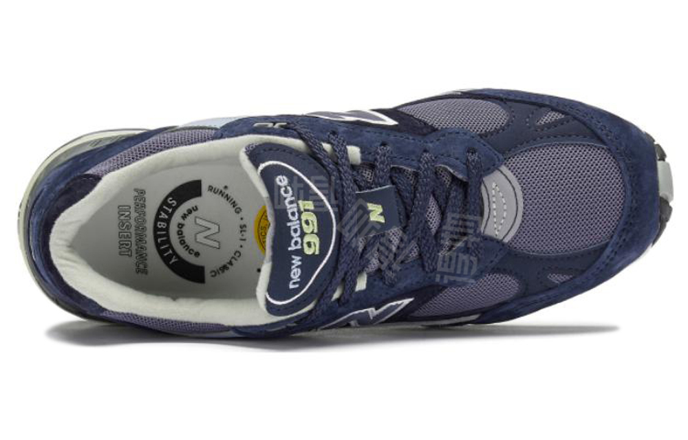 Кроссовки New Balance Nb 991 (Женская размерная сетка)