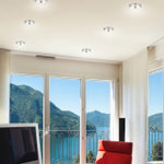 Встраиваемый светодиодный светильник Novotech METIS 357589, IP44 LED 3000K 10W 100-265V