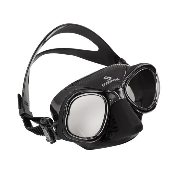 Маска микрообъемная Scorpena F3 черная
