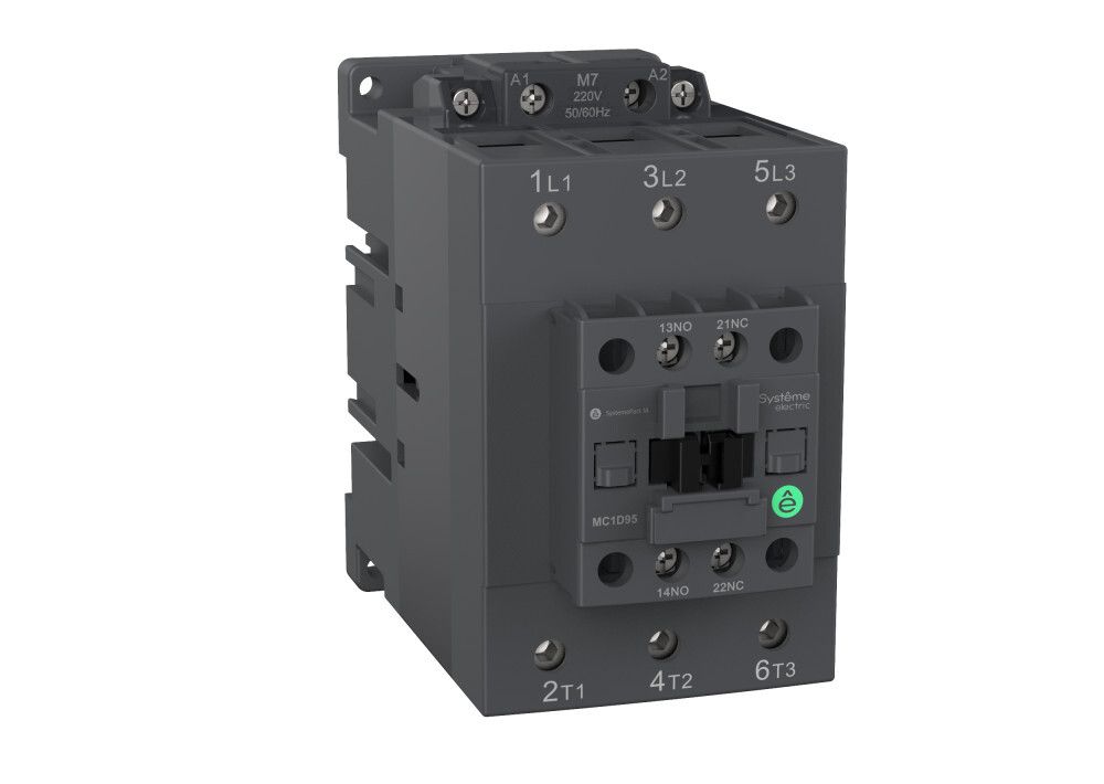 Контактор магнитный MC1D 3P 80A НО+НЗ 110-250V AC/DC SE