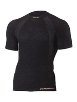 Футболка  мужская WABEL/ кор.рукав/ Шерсть 120/ черная/ L-XL, WABEL9090LXL