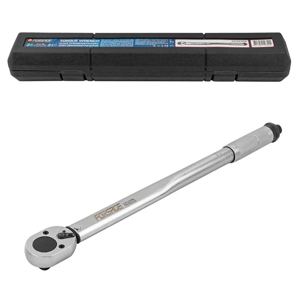 Ключ моментный 28-210Нм, 1/2'' Forsage F-6474470TB