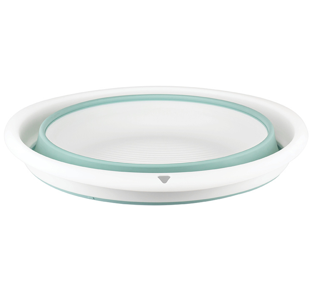 Таз ФЛЕКС 5,5 л складной, отверстие для подвешивания, материал- полипропилен, ТЭП М2501