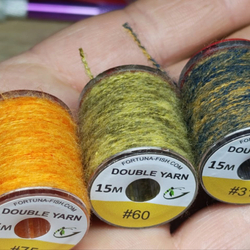 Fortuna-Fish пряжа Double Yarn (15 м.)