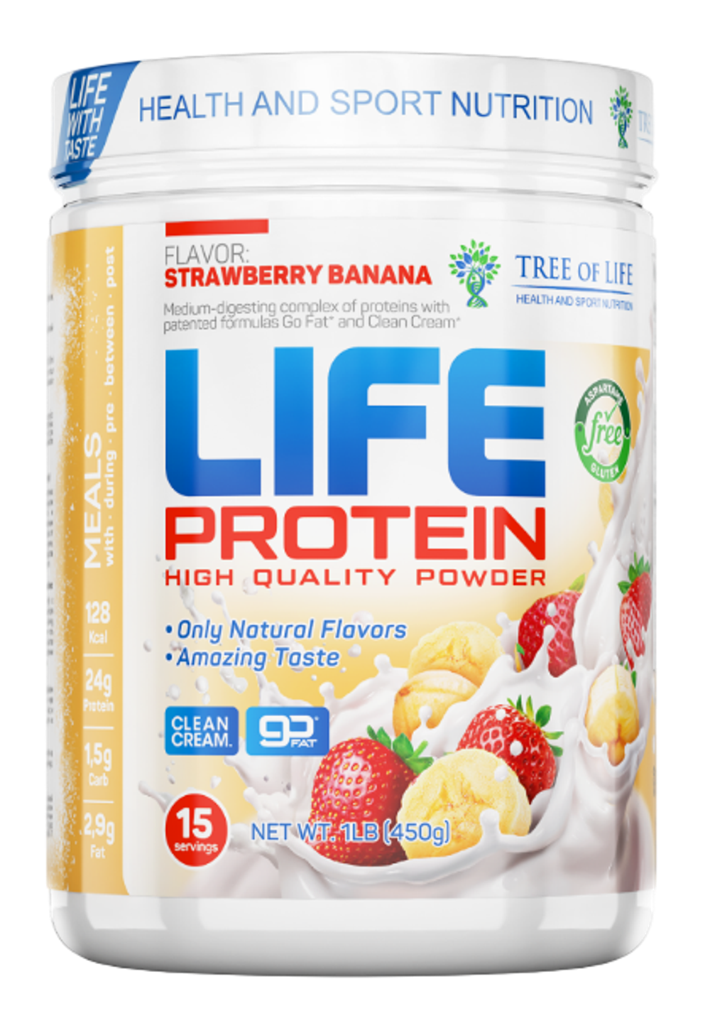 Tree Of Life LIFE PROTEIN 450g , Мульти - Протеин